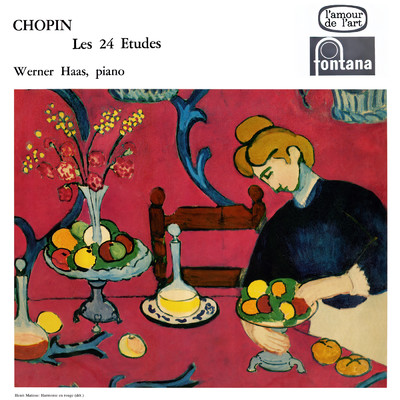 Chopin: 12 Etudes, Op. 25 - No. 2 in F Minor ”The Bees”/ウェルナー・ハース