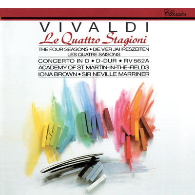 Vivaldi: The Four Seasons; Concerto Grosso in D Major/アイオナ・ブラウン／アカデミー・オブ・セント・マーティン・イン・ザ・フィールズ／サー・ネヴィル・マリナー