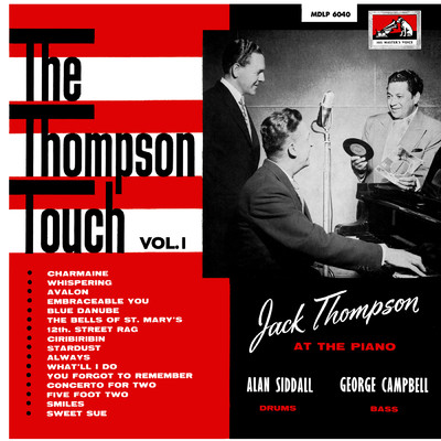 アルバム/The Thompson Touch Vol. 1/Jack Thompson