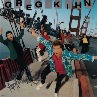 アルバム/Love And Rock And Roll/Greg Kihn