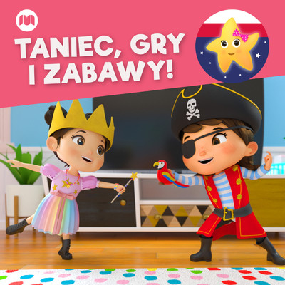 アルバム/Taniec, gry i zabawy！/Little Baby Bum Przyjaciele Rymowanek