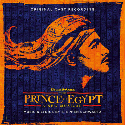 Luke Brady, Liam Tamne, Adam Pearce, The Prince of Egypt Original Cast Ensemble