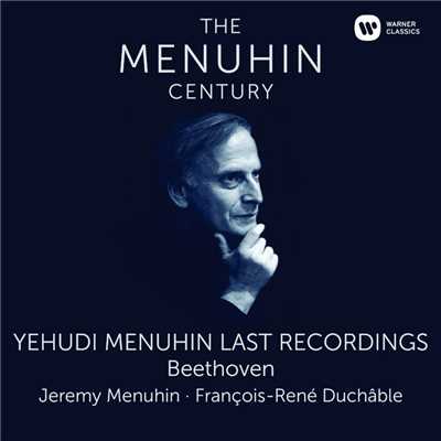シングル/Violin Sonata No. 6 in A Major, Op. 30 No. 1: III. Allegretto con variazioni/Yehudi Menuhin