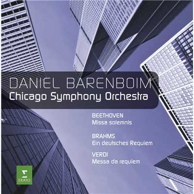 シングル/Messa da Requiem: II. Dies irae/Daniel Barenboim and Chicago Symphony Orchestra