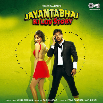 アルバム/Jayantabhai Ki Luv Story (Original Motion Picture Soundtrack)/Sachin-Jigar