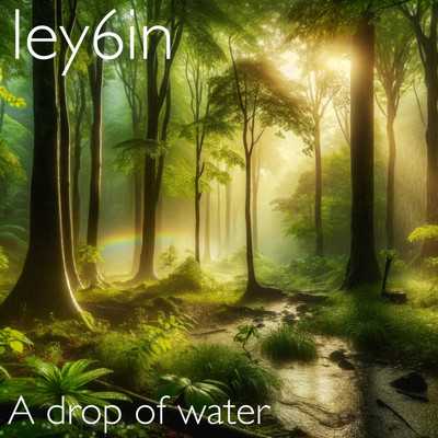 A drop of water/ley6in