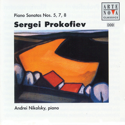 Sonata No. 8 B flat major Op. 84 (1939-44): Vivace/Andrei Nikolsky