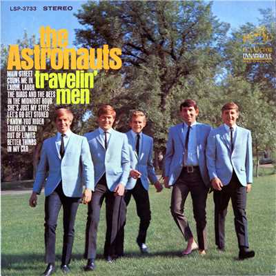 アルバム/Travelin' Men/The Astronauts