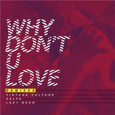 Why Don't U Love (Remixes)/Vintage Culture／Selva／Lazy Bear