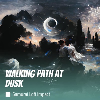 Walking Path at Dusk/samurai lofi impact