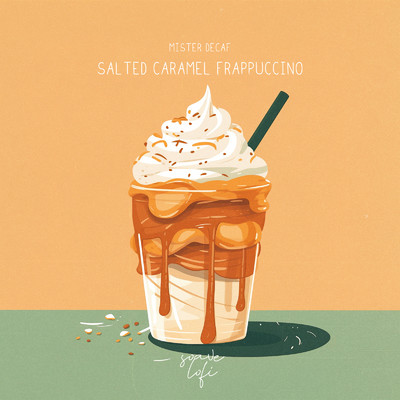 Salted Caramel Frappuccino/Mister Decaf