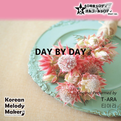 シングル/DAY BY DAY〜16和音オルゴールメロディ＜スロー＞ (Short Version) [オリジナル歌手:T-ARA]/Korean Melody Maker