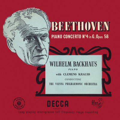 アルバム/Beethoven: Piano Concerto No. 4/ヴィルヘルム・バックハウス／ウィーン・フィルハーモニー管弦楽団／クレメンス・クラウス