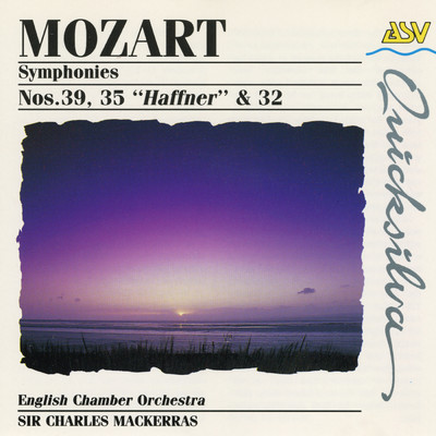 Mozart: Symphonies Nos. 39, 35 & 32/イギリス室内管弦楽団／サー・チャールズ・マッケラス