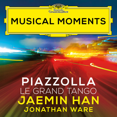 Piazzolla: Le Grand Tango (Musical Moments)/Jaemin Han／Jonathan Ware