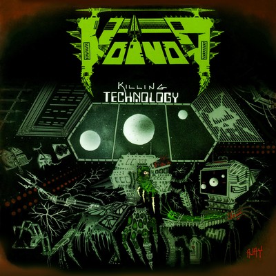 アルバム/Killing Technology (Expanded Edition)/Voivod