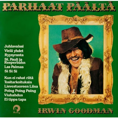 アルバム/Parhaat paalta/Irwin Goodman