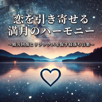 アルバム/恋を引き寄せる満月のハーモニー ～疲労回復とリラックスを促す寝落ち音楽～/恋愛運を引き寄せる瞑想開運音楽