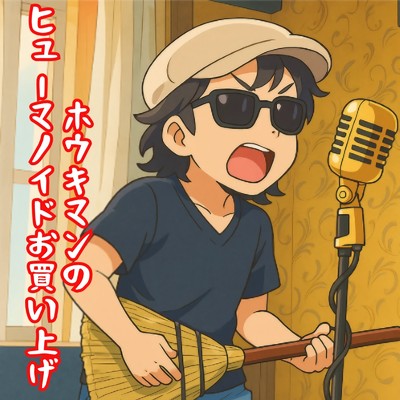 シングル/ホウキマンのヒューマノイドお買い上げ/Melody KicK