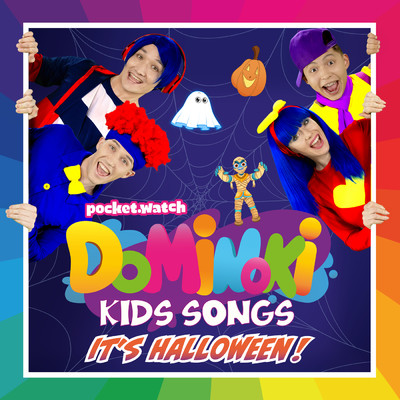 Who is Behind the Mask？/Dominoki Kids Songs