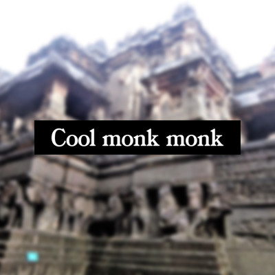 cool monk monk/Cash Aoki