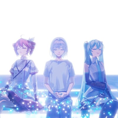 シングル/ボーカロイドと僕 (feat. 初音ミク&重音テト&鏡音リン&鏡音レン&巡音ルカ&MEIKO&KAITO&花隈千冬&Ryo&Mai)/あくたり