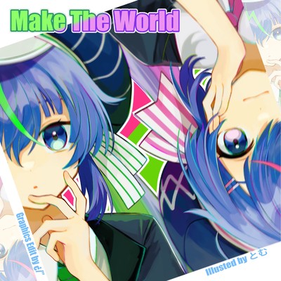 シングル/Make The World feat.音街ウナ/SOMEZO