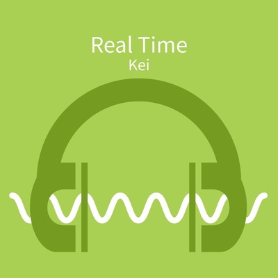 アルバム/Real Time/Kei