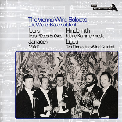Ligeti: 10 Pieces for Wind Quintet: VIII. Allegro con delicatezza/ウィーン管楽合奏団