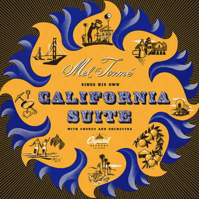 アルバム/Sings His Own California Suite/Mel Torme