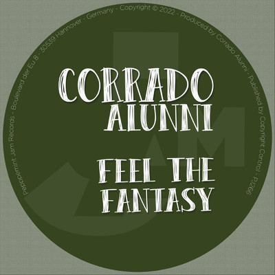アルバム/Feel the Fantasy/Corrado Alunni