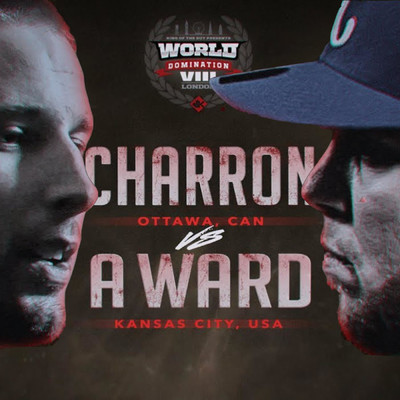 Charron vs A. Ward WD8 - KOTD (feat. A. Ward & Charron)/King of the Dot