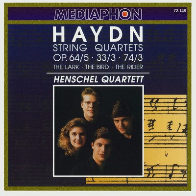 アルバム/Haydn: String Quartets - The Lark, The Bird & The Rider/Henschel Quartet