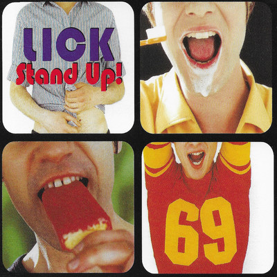 アルバム/Stand Up/Lick