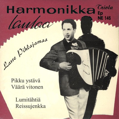 アルバム/Harmonikka laulaa 2/Lasse Pihlajamaa