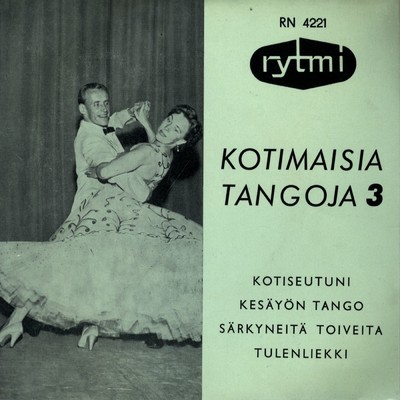 Kotimaisia tangoja 3/Ilkka Rinne／Eila Pienimaki