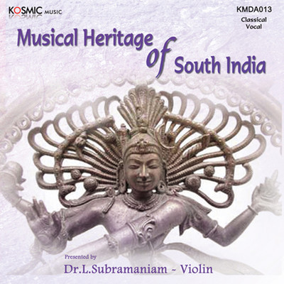 アルバム/Musical Heritage Of South India/Syama Sastri