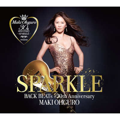 アルバム/BACK BEATs #30th Anniversary 〜SPARKLE〜/大黒摩季