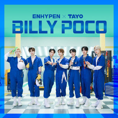 アルバム/BILLY POCO/ENHYPEN