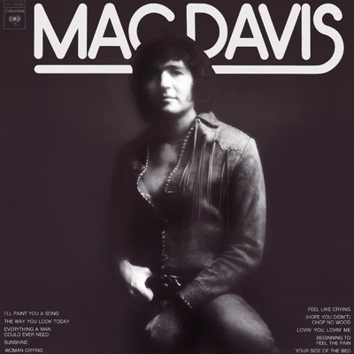 Lovin' You, Lovin' Me/Mac Davis