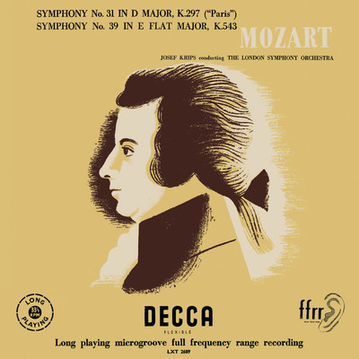 Mozart: Symphonies Nos. 39 & 31 (Remastered 2024)/ロンドン交響楽団／ヨーゼフ・クリップス
