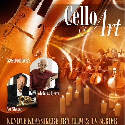 Barcarole/Cello Art