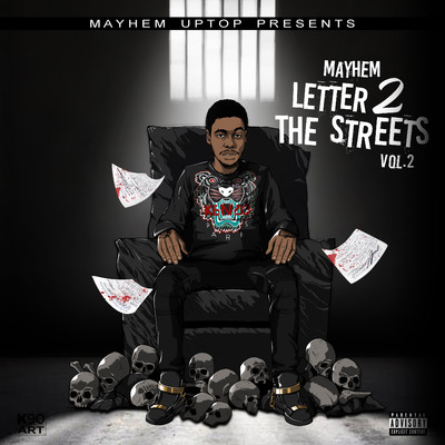 アルバム/Letter 2 The Streets, Vol. 2/Mayhem