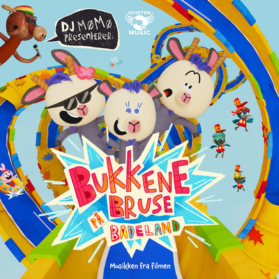 DJ MoMo presenterer: Bukkene Bruse pa badeland/DJ MoMo