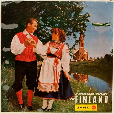 Musical Flight To Finland