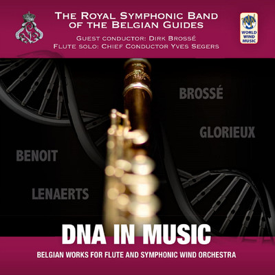Symphonic Poem for flute and orchestra: Ghost-lights/Royal Symphonic Band of the Belgian Guides & Yves Segers