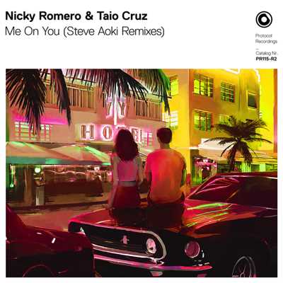 Me On You(Steve Aoki Double Time Fun Time Remix)/Nicky Romero & Taio Cruz
