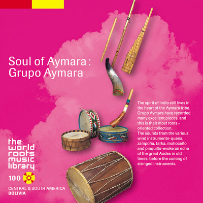 クラワーラ〜クシクシ(蜘蛛)/Grupo Aymara