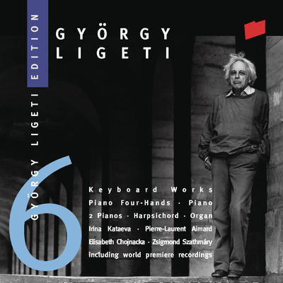 Gyorgy Ligeti Edition, Vol. 6: Keyboard Works/Pierre-Laurent Aimard