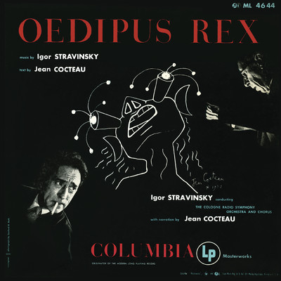 Oedipus Rex - Opera-Oratorio in two acts after Sophocles: Act II: Cave oracula！ - Trivium, trivium/Igor Stravinsky／Martha Modl／Peter Pears